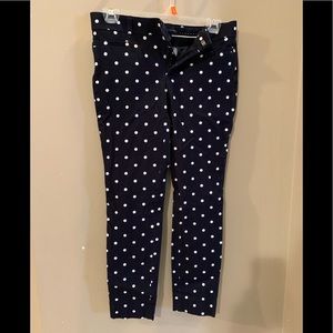 Banana Republic Sloan Pants - Poka Dot